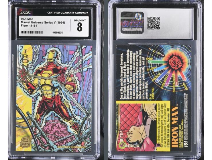 This curated set of four cards is a magnificent visual feast, paying homage to the high-energy aesthetics of the 1994 Marvel 